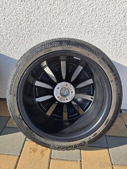 Zimná sada Volvo V90 S90 255/40 R19 XL Continental DOT4823 - 17