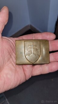 Odznak.vyznamenanie..vojenska pracka.vojensky opasok - 17