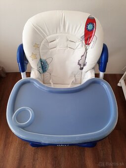 Jedálenská stolička Caratero Luna - 17