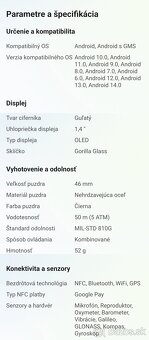 Predám hodinky Samsung Galaxy Watch 4 Classic 46mm - 17