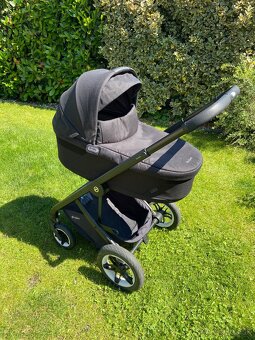 CYBEX TALOS S LUX a k tomu vanička CYBEX COT S LUX (predávam - 17