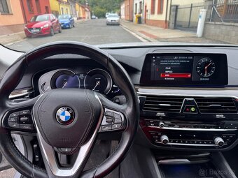 Bmw 540i,odpočet DPH,Full výbava - 17