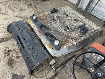 Kabína pedám rôzne kabíny na Zetor major - 17