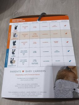 Ergobaby nosič Bundle of Joy - 17