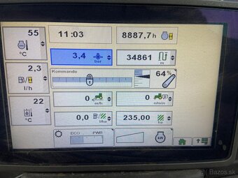 JOHN DEERE 6105 R  ( 2KS VYBER/ Pvh/ naklladaac) - 17