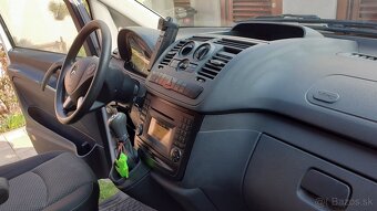 Mercedes Vito 2.2 CDI 4x4 automat - 17