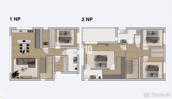 Štýlové bývanie pre náročných - Exkluzívny 5i rodinný dom s - 17