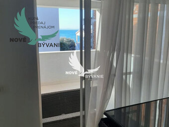 Apartmán so strešnou terasou  len 30m od mora v Chorvátsku - 17