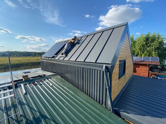Drevodom E-home 63 mezaninne - modulový, mobilný dom - 17