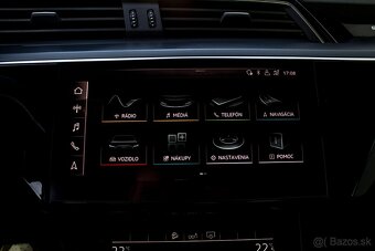 Audi E-tron 50 quattro Advanced 2020 odpočet DPH - 17
