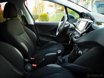 PEUGEOT 208 1.2 BENZIN 2014 - 5 dverové - NOVY OLEJ, FILTRE - 17