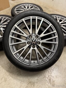 Letná sada 5x112 R18 225/45/18 Mercedes Benz A B Class CLA - 17
