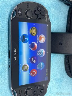 PS vita PCH-1004 oled displej -folia +4gb - 17
