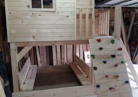 Detsky zahradny domcek Junior s montážou a s dovozom - 17