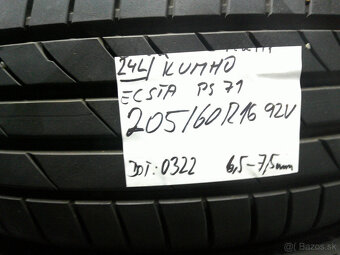 Kumho Ecsta PS71 205/60 R16 92V č.24L - 17