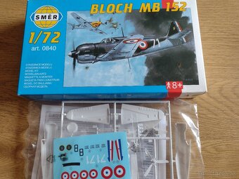 Plastikové modely 1:72 (17) - 17