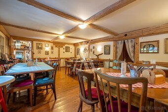 REŠTAURÁCIA, PENZIÓN A PARKOVISKO, TATRANSKÁ KOTLINA, VYSOKÉ - 17