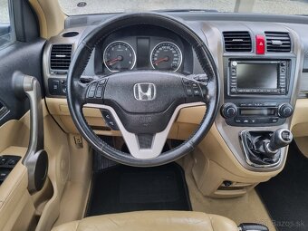 HONDA CR-V 2,2i-CTDi 4x4 EXECUTIVE - 17