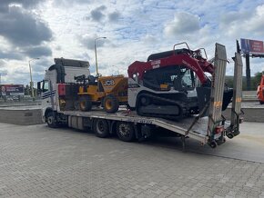 PREPRAVA STROJOV - PREVOZ TECHNIKY - ODTAHOVKA do 15 ton - 17
