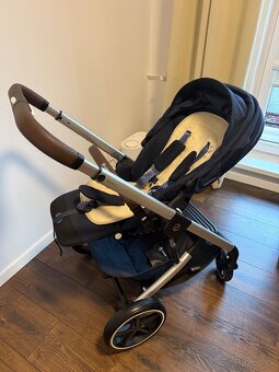 Cybex Balios S Lux+ Cot s Lux Set ocean blue 2023 2v1 - 17