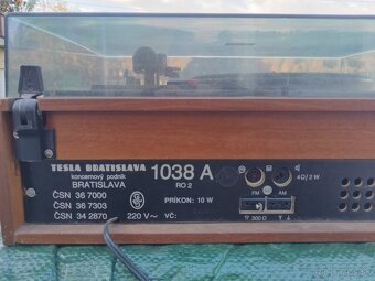 Gramorádio Tesla DUO 1038 A - 17