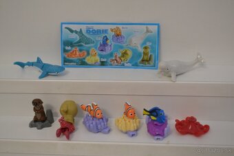 KINDER Komplet série 1 - 17