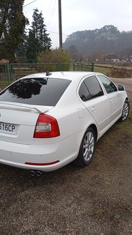 Skoda Octavia 2 RS fl 2010 - 17