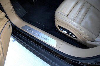 Porsche Panamera 4S V6, 440k, AT8, v záruke - 17