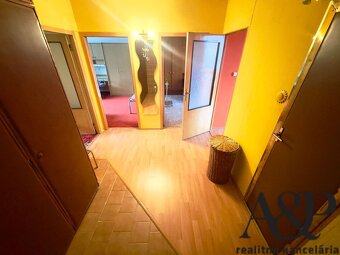 NA PRENÁJOM VEĽKÝ 3 IZB. BYT S LOGGIOU, 84M2, S.JURKOVIČA, S - 17