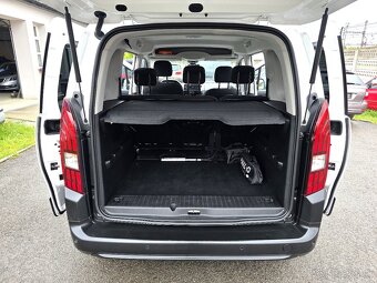 PEUGEOT RIFTER 1.5 HDI 75KW MT6 STYLE r.v. 2021 - 17