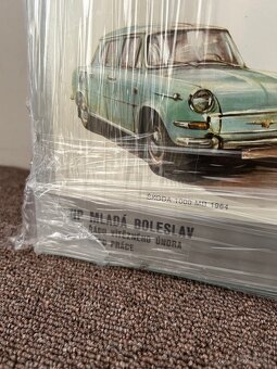 Retro plagáty v rámoch - 17