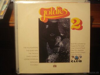 LP R.STEWART YARDBIRDS K.ROGERS RUBETTES HELLOWEEN D.STRAITS - 17