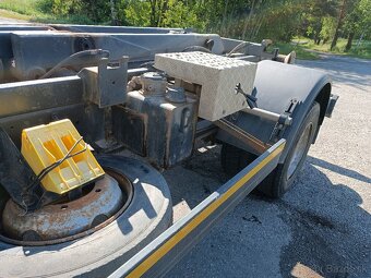 MAN LE 8,180 8400kg Nosič kontejneru CTS Okřínek L2000 2005 - 17