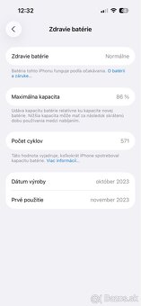 iPhone 15 Pro 128 GB – Black Titanium - 17