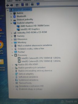 HP. 15,6“ LED. SSD 128 GB. Grafika 2 GB. Nová baterka. - 17