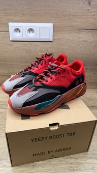 adidas Yeezy Boost 700 Hi-Res Red - 17