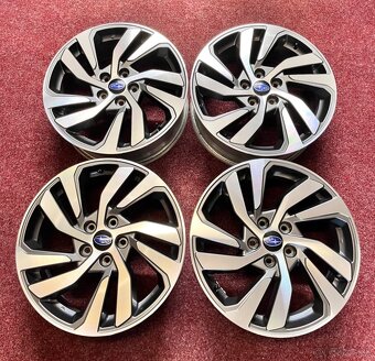 5x114,3 R18 Orig. alu Subaru Levorg + senzory tlaku - 17