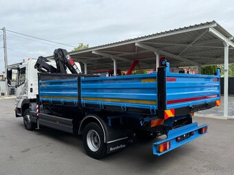 MERCEDES-BENZ ATEGO 1222 SKLÁPAČ TROJSTRANNÝ HYDRAULICKÁ RUK - 17