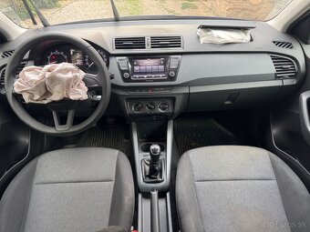 Škoda Fabia III 1.0MPi 2019 1. majiteľ SR POJAZDNÉ - 17