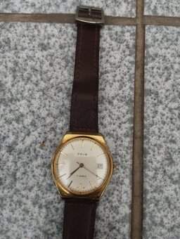 Hodinky prím,seiko automatic,Sputnik 1,poljot - 17