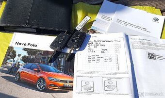 Volkswagen Polo 1.0 TSI  Comfortline   DSG   /  r.v.2019 / - 17