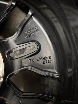 Zimná sada 5x112 R18 , 225/45/18 Mercedes Benz A , B , CLA - 17