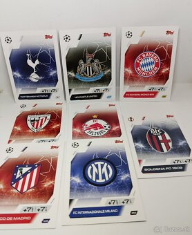 Futbalové karty Match Attax 2025/2026 - 17