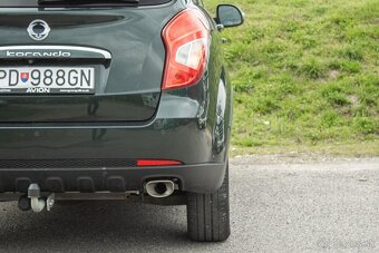 SsangYong Korando 2.2 e-XDi Diesel 4x4 Automat - 17