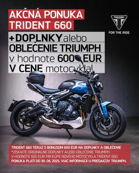 Predám Triumph New Trident 660 - 17