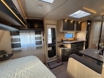 Hobby 545 KMF De Luxe Edition Klima, Markiza, Solar 380W - 17