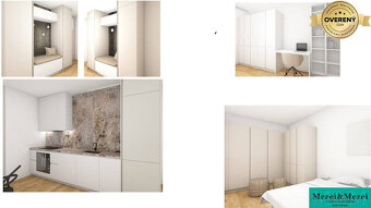 PREDAJ – Luxusný 3-izbový apartmán Metropolis pri Skyparku, - 17