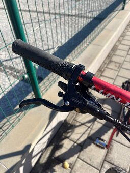 Uphill bike hardframe - 17