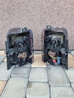 Peugeot Partner zadné svetlá - 17