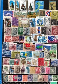 Poštové známky - 6 - MIX - 15€ - 17